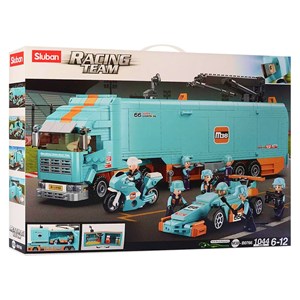 لگو کامیون و تیم مسابقه‌ای مدل M38-B0766