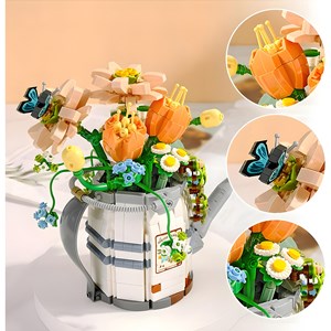 لگو گل ساکولنت‌ با گلدان مدل 1936