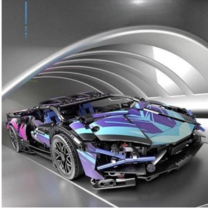 لگو ماشین کنترلی لامبورگینی مدل 7601