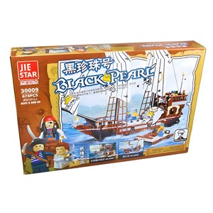 لگو کشتی دزدان دریایی مدل 30009