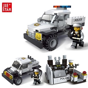لگو ماشین پلیس مدل 20026
