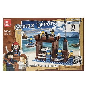 لگو دزدان دریایی مدل 30001