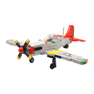 لگو هواپیما جنگی مدل 23042