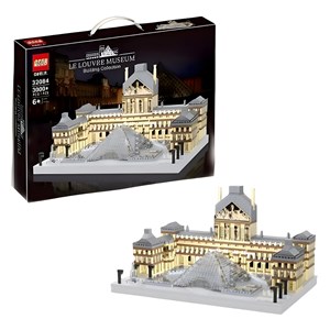 لگو موزه لوور پاریس 3000 قطعه مدل 32084