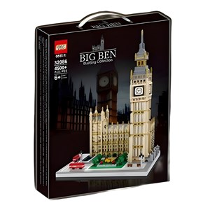 لگو برج ساعت بیگ بن 4500 قطعه مدل 32086