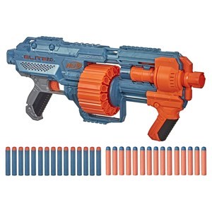 اسباب بازی تفنگ نرف Nerf مدل Hasbro - Nerf - Elite 2.0 Shockwave RD-15 Blaster With 30 Nerf Elite Darts_اسباب بازی تفنگ