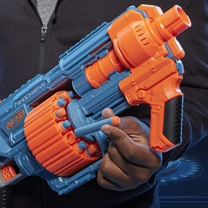 اسباب بازی تفنگ نرف Nerf مدل Hasbro - Nerf - Elite 2.0 Shockwave RD-15 Blaster With 30 Nerf Elite Darts_اسباب بازی تفنگ