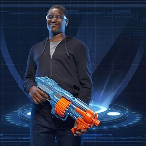 اسباب بازی تفنگ نرف Nerf مدل Hasbro - Nerf - Elite 2.0 Shockwave RD-15 Blaster With 30 Nerf Elite Darts_اسباب بازی تفنگ