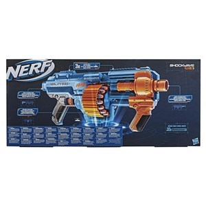 اسباب بازی تفنگ نرف Nerf مدل Hasbro - Nerf - Elite 2.0 Shockwave RD-15 Blaster With 30 Nerf Elite Darts_اسباب بازی تفنگ