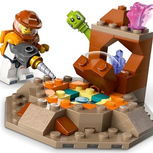 لگو ایستگاه فضایی و سکوی پرتاب موشک مدل 4340