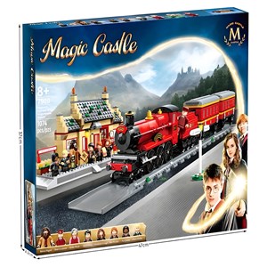 لگو هری پاتر قطار هاگوارتز مدل 7900