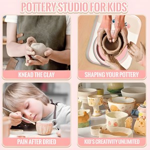 چرخ سفالگری برقی طرح خرگوش مدل 8816