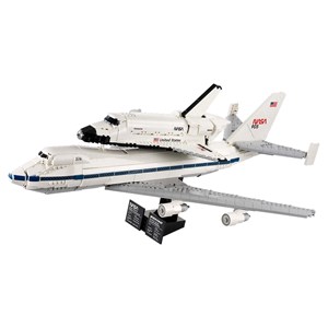 لگو هواپیمای بویینگ با شاتل فضایی مدل 22793