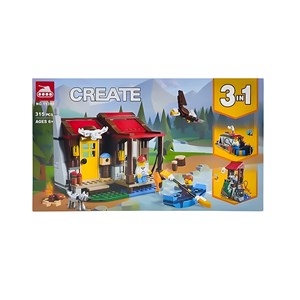 لگو آرشیتکت 3 حالته مدل 11398