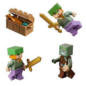 لگو ماینکرافت صخره مرجانی مدل 11584