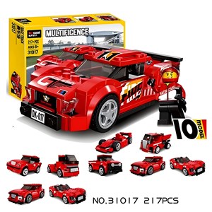 لگو ماشین مسابقه 10 حالته مدل 31017