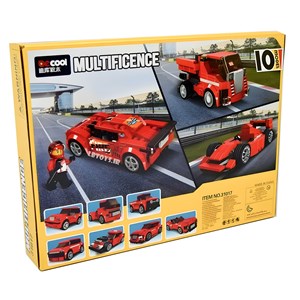 لگو ماشین مسابقه 10 حالته مدل 31017