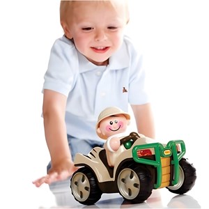 اسباب بازی ماشین سافاری تولو مدل 87390