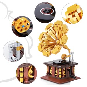 لگو گرامافون کلاسیک مدل 00937