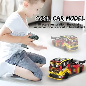 ماشین کنترلی کامیون قرمز مدل 6521