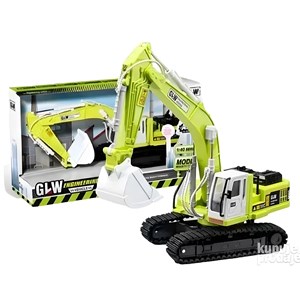 ماشین اسباب بازی بیل مکانیکی مدل 5543