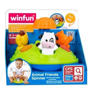 گردونه چرخشی حیوانات وین فان Winfun مدل 000736