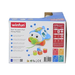 هواپیمای موزیکال وین فان Winfun مدل 001505