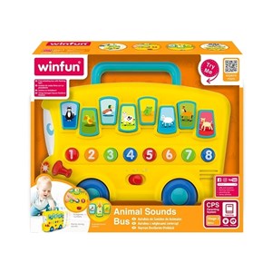 اتوبوس حیوانات وین فان Winfun مدل 000676