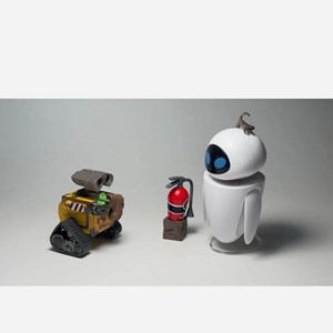 اکشن فیگور وال ای و ایوی مدل 60219