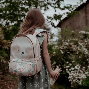 کوله پشتی بزرگ طرح خرس تنبل ساسی Sassi