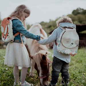 کوله پشتی طرح خرس تنبل ساسی Sassi