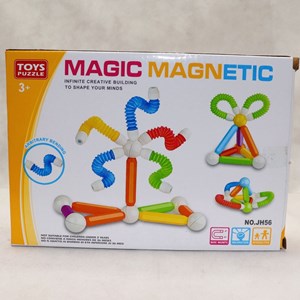مگنت مغناطیسی فنری 18 قطعه مدل 56