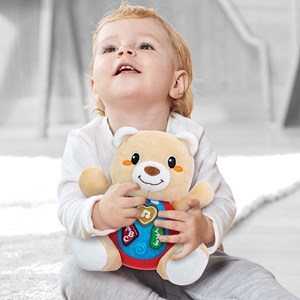 عروسک پولیشی خرس وین فان Winfun مدل 000681