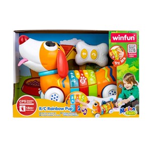 سگ رنگین کمانی کنترلی وین فان Winfun مدل 001142