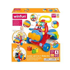 واکر کودک 2 کاره وین فان Winfun مدل 00875