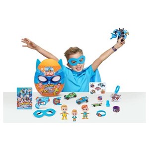 اسباب بازی تخم سورپرایزی آبی ابرقهرمانان مدل Vlad and Niki - Super Hero Surprise Egg_عروسک سورپرایزی