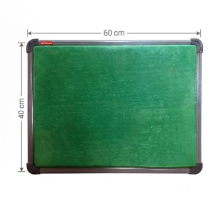 تابلو اعلانات ساده 40*60 سانتی با فریم آلومینیومی