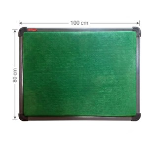 تابلو اعلانات ساده 80*100 سانتی با فریم آلومینیومی