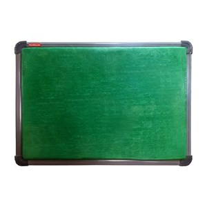 تابلو اعلانات ساده 100*200 سانتی با فریم آلومینیومی