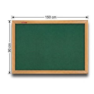 تابلو اعلانات ساده 90*150 سانتی با فریم ام دی اف