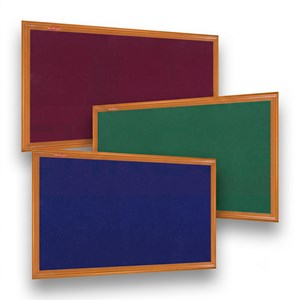 تابلو اعلانات ساده 90*150 سانتی با فریم ام دی اف