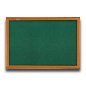 تابلو اعلانات ساده 100*200 سانتی با فریم ام دی اف