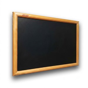 تابلو اعلانات ساده 100*200 سانتی با فریم ام دی اف