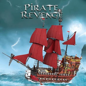 لگو کشتی دزدان دریایی 3066 قطعه مدل 66010