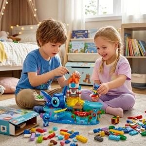 لگو پارک آبی استیچ مدل 5008