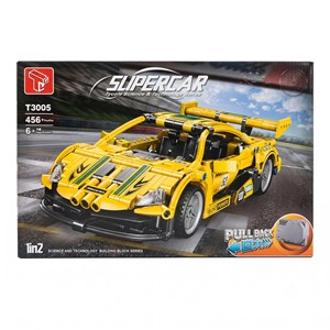 لگو ماشین کلاسیک زرد مدل T3005
