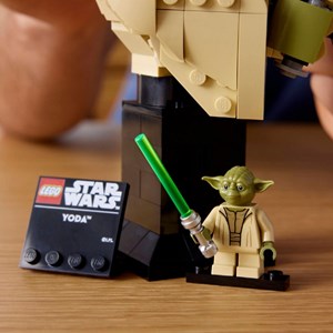 لگو استار وارز مجسمه یودا مدل 75438