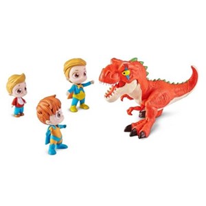 اسباب بازی تخم سورپرایزی قرمز ابرقهرمانان مدل Vlad and Niki - Super Hero Surprise Egg_عروسک سورپرایزی