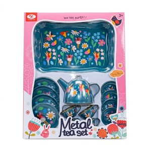 ست چای خوری فلزی طرح فرشته مدل 620