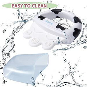 دندانگیر سیلیکونی طرح گاو مدل 9655